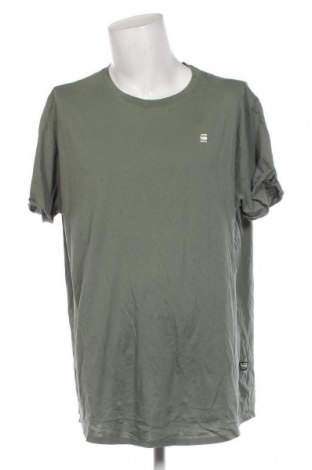 Herren T-Shirt G-Star Raw, Größe XXL, Farbe Grün, Preis 18,79 €