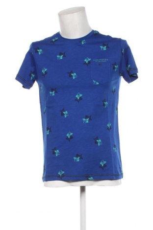 Мъжка тениска Gabbiano, Размер S, Цвят Син, Цена 15,50 лв.