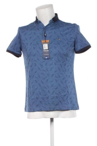 Мъжка тениска Gabbiano, Размер S, Цвят Син, Цена 31,00 лв.