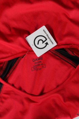 Ανδρικό t-shirt Game, Μέγεθος XL, Χρώμα Κόκκινο, Τιμή 7,64 €