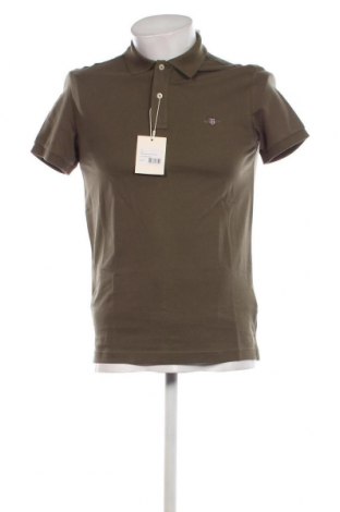 Мъжка тениска Gant, Размер S, Цвят Зелен, Цена 72,00 лв.