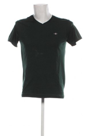 Ανδρικό t-shirt Gant, Μέγεθος S, Χρώμα Πράσινο, Τιμή 35,25 €