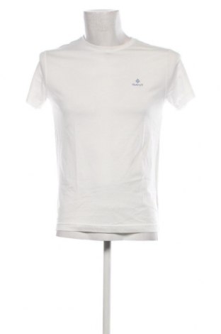 Herren T-Shirt Gant, Größe S, Farbe Weiß, Preis 33,40 €