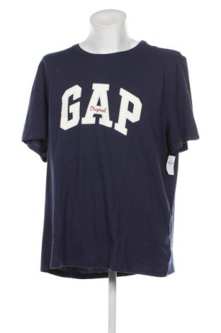 Herren T-Shirt Gap, Größe XXL, Farbe Blau, Preis 15,47 €
