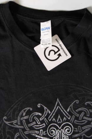 Pánské tričko  Gildan, Velikost XXL, Barva Černá, Cena  207,00 Kč