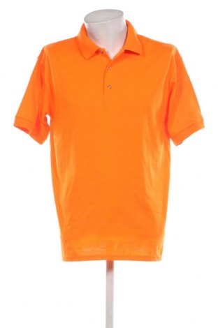 Мъжка тениска Gildan, Размер L, Цвят Оранжев, Цена 17,66 лв.