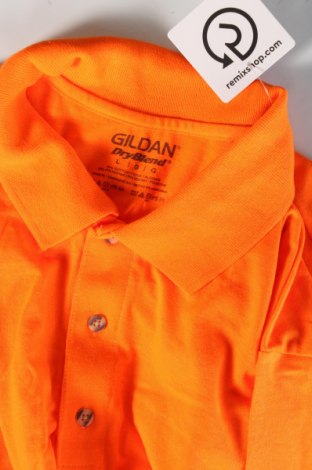Herren T-Shirt Gildan, Größe L, Farbe Orange, Preis 10,66 €