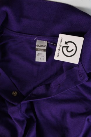 Ανδρικό t-shirt Gildan, Μέγεθος L, Χρώμα Βιολετί, Τιμή 9,25 €