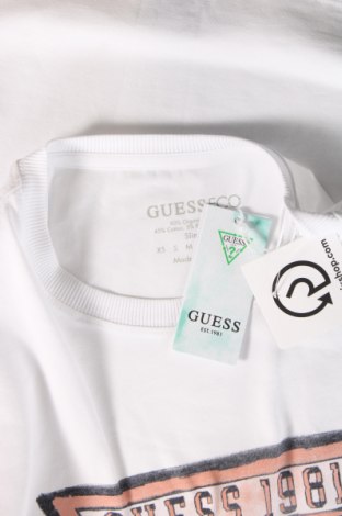Herren T-Shirt Guess, Größe XL, Farbe Weiß, Preis 39,69 €