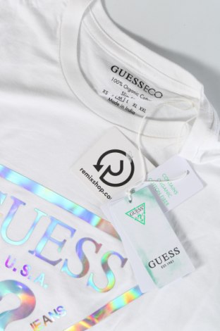 Herren T-Shirt Guess, Größe M, Farbe Weiß, Preis € 39,69