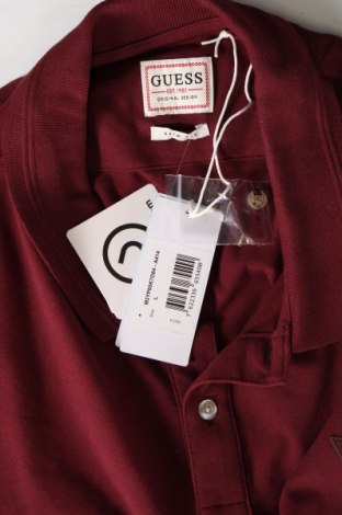 Herren T-Shirt Guess, Größe L, Farbe Rot, Preis 39,69 €