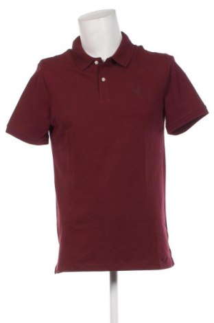 Мъжка тениска Guess, Размер L, Цвят Червен, Цена 77,00 лв.