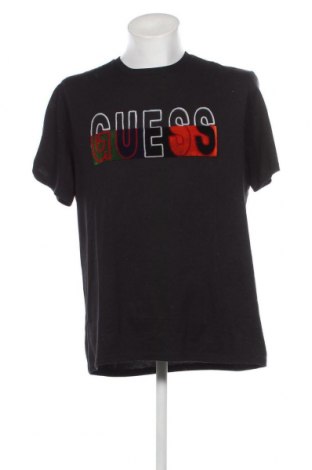 Herren T-Shirt Guess, Größe XL, Farbe Schwarz, Preis € 39,69