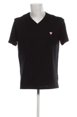 Ανδρικό t-shirt Guess, Μέγεθος XL, Χρώμα Μαύρο, Τιμή 39,69 €