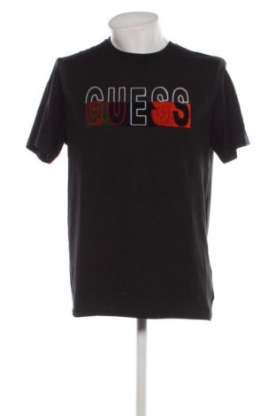 Herren T-Shirt Guess, Größe L, Farbe Schwarz, Preis € 39,69