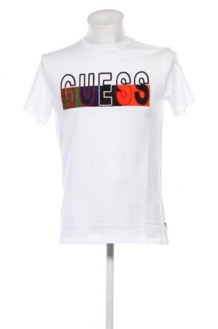 Herren T-Shirt Guess, Größe S, Farbe Weiß, Preis € 39,69