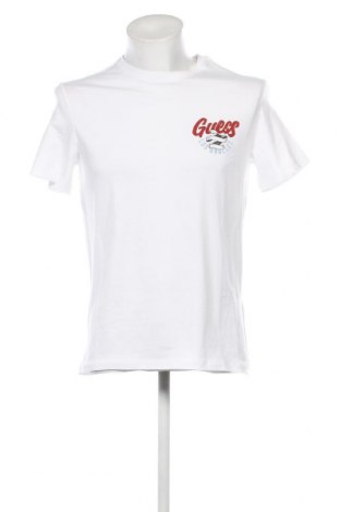 Ανδρικό t-shirt Guess, Μέγεθος M, Χρώμα Λευκό, Τιμή 39,69 €