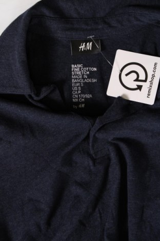 Ανδρικό t-shirt H&M, Μέγεθος S, Χρώμα Μπλέ, Τιμή 5,63 €