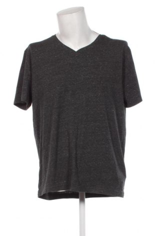 Ανδρικό t-shirt H&M, Μέγεθος XXL, Χρώμα Γκρί, Τιμή 8,04 €