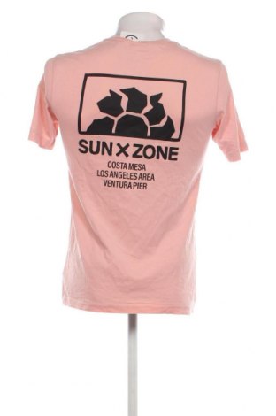 Мъжка тениска H&M, Размер S, Цвят Розов, Цена 8,21 лв.