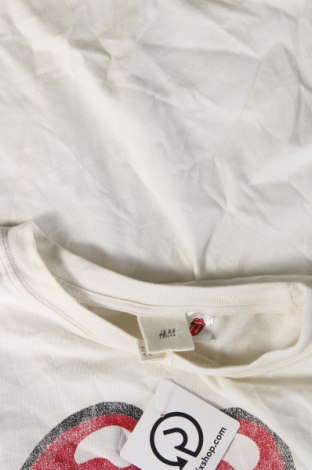 Herren T-Shirt H&M, Größe M, Farbe Ecru, Preis € 9,05