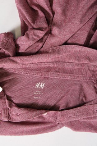 Ανδρικό t-shirt H&M, Μέγεθος XL, Χρώμα Βιολετί, Τιμή 6,68 €