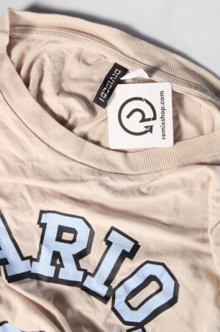 Herren T-Shirt H&M Divided, Größe XL, Farbe Ecru, Preis € 9,05