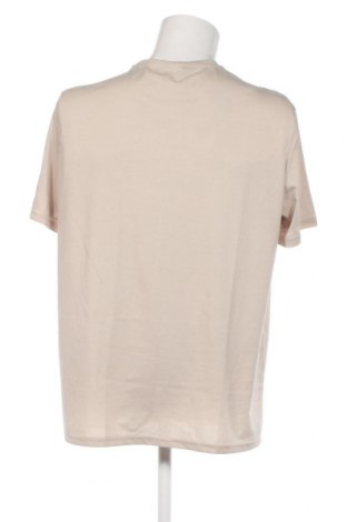 Ανδρικό t-shirt Hero, Μέγεθος XXL, Χρώμα  Μπέζ, Τιμή 12,93 €