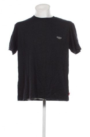 Tricou de bărbați Hero, Mărime XL, Culoare Negru, Preț 59,21 Lei