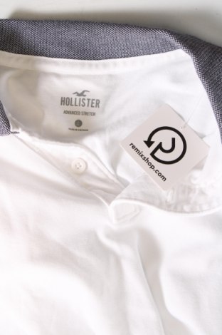 Tricou de bărbați Hollister, Mărime L, Culoare Alb, Preț 101,97 Lei