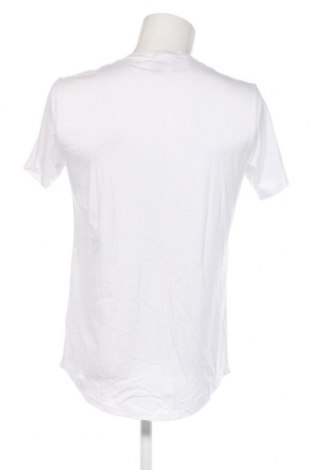 Ανδρικό t-shirt Hollister, Μέγεθος M, Χρώμα Λευκό, Τιμή 9,59 €