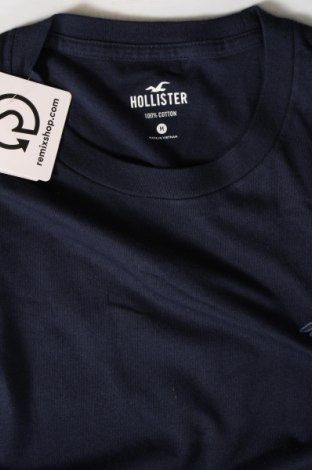 Tricou de bărbați Hollister, Mărime M, Culoare Albastru, Preț 56,08 Lei