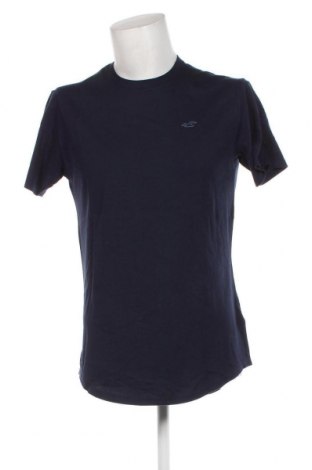 Ανδρικό t-shirt Hollister, Μέγεθος M, Χρώμα Μπλέ, Τιμή 8,79 €