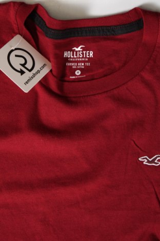 Мъжка тениска Hollister, Размер M, Цвят Червен, Цена 18,60 лв.