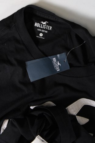 Ανδρικό t-shirt Hollister, Μέγεθος M, Χρώμα Μαύρο, Τιμή 15,98 €