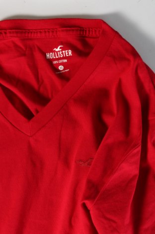 Pánské tričko  Hollister, Velikost XS, Barva Červená, Cena  225,00 Kč