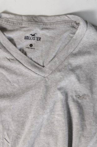 Ανδρικό t-shirt Hollister, Μέγεθος XS, Χρώμα Γκρί, Τιμή 15,98 €