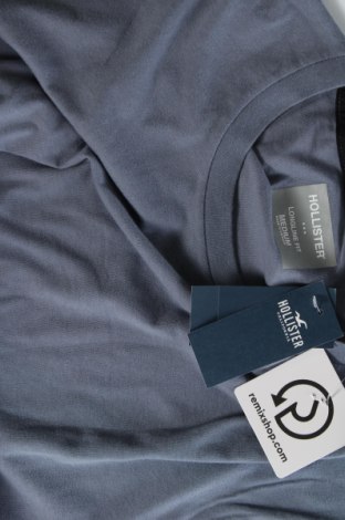 Herren T-Shirt Hollister, Größe M, Farbe Blau, Preis € 8,79