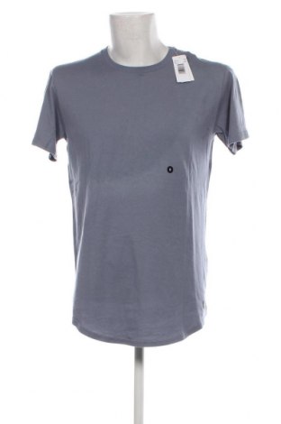 Ανδρικό t-shirt Hollister, Μέγεθος M, Χρώμα Μπλέ, Τιμή 8,79 €