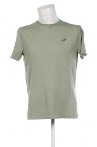 Ανδρικό t-shirt Hollister, Μέγεθος L, Χρώμα Πράσινο, Τιμή 15,98 €