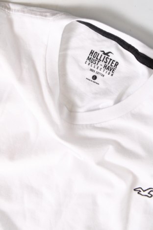 Pánske tričko  Hollister, Veľkosť L, Farba Biela, Cena  15,98 €