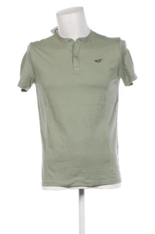 Herren T-Shirt Hollister, Größe M, Farbe Grün, Preis € 9,59