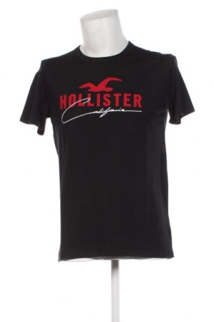 Herren T-Shirt Hollister, Größe M, Farbe Schwarz, Preis € 15,98