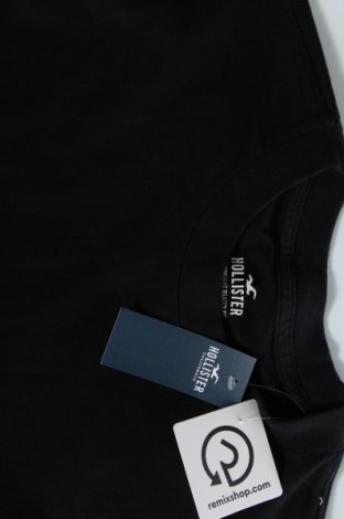 Ανδρικό t-shirt Hollister, Μέγεθος XS, Χρώμα Μαύρο, Τιμή 7,19 €