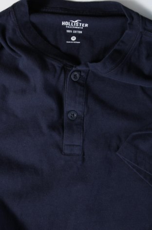 Tricou de bărbați Hollister, Mărime M, Culoare Albastru, Preț 101,97 Lei