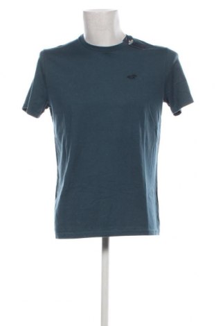 Мъжка тениска Hollister, Размер L, Цвят Зелен, Цена 23,25 лв.