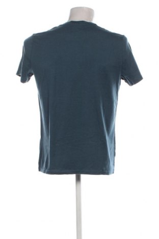 Męski T-shirt Hollister, Rozmiar L, Kolor Zielony, Cena 82,63 zł