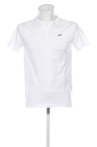 Herren T-Shirt Hollister, Größe M, Farbe Weiß, Preis 15,98 €