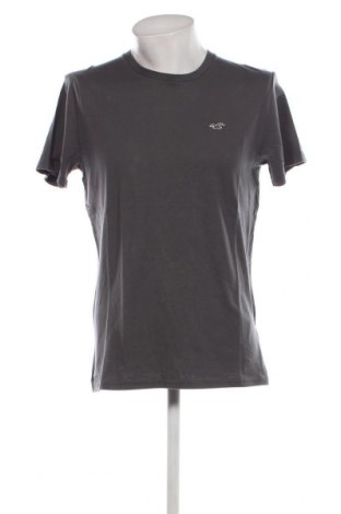 Herren T-Shirt Hollister, Größe L, Farbe Grau, Preis € 11,99