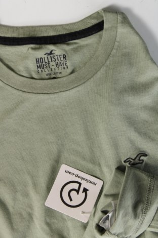 Herren T-Shirt Hollister, Größe L, Farbe Grün, Preis € 15,98